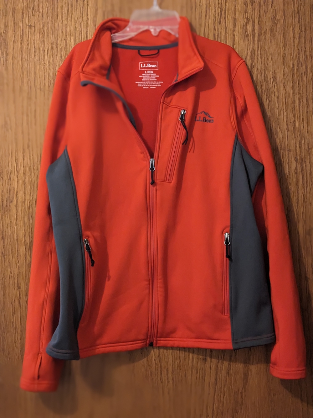 L.L. Bean Pathfinder Soft Shell Jacket - Picture 6 of 9